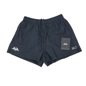 Civil Regime Black Zipper Pocket Shorts Women’s Small | Streetwear Active